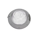 Pełne drzwi bębna pralki Bosch oryginalne inox 00701553