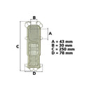 VORWERK-FOLLETTO - Worki z mikrofibry do odkurzacza - 45030