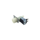 Zawór elektromagnetyczny jednokierunkowy 180° 12 mm do pralki Electrolux