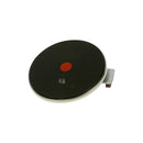 CANDY, HOOVER, WHIRLPOOL, BAUKNECHT, EGO, GASFIRE, INDESIT, IGNIS, BRANDT, KELVINATOR, ROSIERES, ZEROWATT, UNIVERSALE - Płyta elektryczna 2000W ceramiczna - 18.18463.194