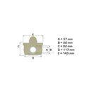 ELECTROLUX, MOULINEX, ROWENTA - Worki do odkurzacza - ZR 002801