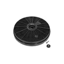 OKRĄGŁY FILTR WĘGLOWY TYP F00049 MONDO OKAP KUCHENNY GORENJE ELICA WHIRLPOOL