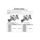 kompletny zestaw grupy filtra pralki Electrolux 1327658108