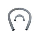 UNIWERSALNY - Zestaw Rury Odpływowej Rozciągliwej 0,8-3m Pralka Zmywarka - AST-00111205