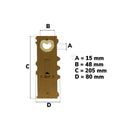 ZESTAW 6 TOREBEK PAPIEROWYCH VK130 VK131 ODKURZACZ VORWERK FOLLETTO