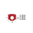 ELECTROLUX, MOULINEX, MONDO - Worek z mikrowłókna do odkurzacza - EE 5.01