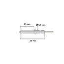 NARDI - Zapalarka do płyty grzewczej - H3624