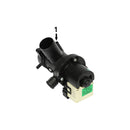 WHIRLPOOL, BAUKNECHT, INDESIT, MAYTAG, IGNIS, LADEN, PRIVILEG, V-ZUG, MIOSTAR - Bomba de desagüe Lavadora - 480111101394