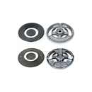 FRANKE, GORENJE, WHIRLPOOL, ARÇELIK, BOSCH, IKEA, INDESIT, KITCHENAID, BRASTEMP, BAUKNECHT - Podwójny palnik koronowy do płyty grzewczej - 55605051