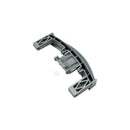 Manilla drzwi pralki oryginalna Smeg srebrna 764931735