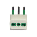 GBC - ROZDZIELACZ POTRÓJNY Z WTYCZKĄ WŁOSKĄ 10A - AST-55301166