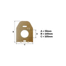 PHILIPS - Worki do odkurzacza - AST-PHI203M