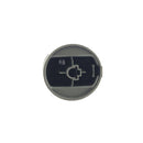 Pokrętło piekarnika ze stali nierdzewnej do Whirlpool i Indesit C00284958 482000031644