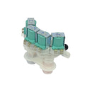 WHIRLPOOL, MAYTAG, KENMORE - Zawór elektromagnetyczny 3-drożny do pralki - W10599423