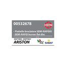 WHIRLPOOL, ARISTON, BAUKNECHT, CREDA, IKEA, INDESIT, NARDI, STAR, IGNIS, HOTPOINT, SCHOLTES, CANNON, ASTELAV - Część zamienna płyty kuchennej - C00052932