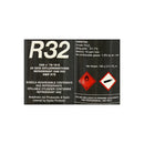 UNIVERSALE - Cylinder z czynnikiem chłodniczym do zamrażarki, lodówki, klimatyzatora - R32