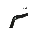 NARDI, BLANCO, OMEGA - Uszczelka drzwi do piekarnika - 090118009920R