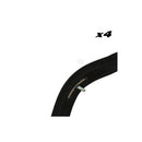 WHIRLPOOL, ARISTON, CREDA, INDESIT, HOTPOINT, SCHOLTES - Uszczelka drzwi piekarnika - C00081579