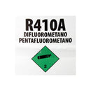 UNIVERSALE - Cylindryczny zbiornik gazu do ponownego napełniania R410A do lodówki - AST-00551321