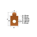 ELECTROLUX, GHIBLI - Worek z mikrowłókna do odkurzacza - AST-GHI301M