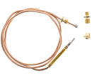 Termopara z głowicą gwintowaną M6 600 mm