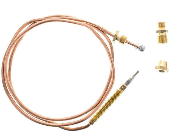 Termopara z głowicą gwintowaną M6 600 mm