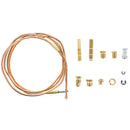 Termopar cabeza lisa 1200mm universal para calentadores kit