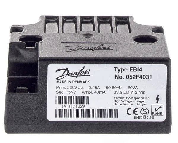 DANFOSS transformator palnika EBI4 052f4031 | 052F4031