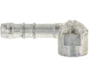 Smoczek 90º przyłącze gaz ziemny gwint 1/2''
