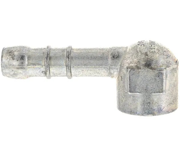 Smoczek 90º przyłącze gaz ziemny gwint 1/2''