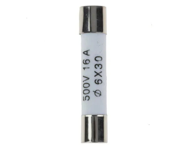 Bezpiecznik do mikrofalówki 16,0 A ø6 x 30 mm.
