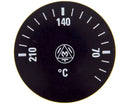 Mando termostat frytkownicy 0-210ºC czarny