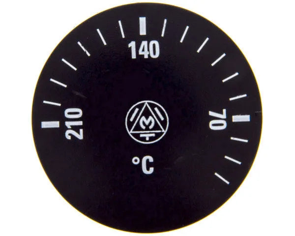 Mando termostat frytkownicy 0-210ºC czarny