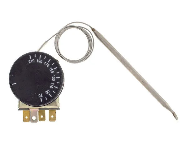 Regulowany termostat 0-210ºC