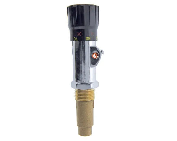 Regulator ciągu kotła na biomasę 3/4" m