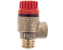 COINTRA Zawór bezpieczeństwa do kotła m-h 1/2' 3 bar | 122155380