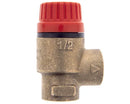 VIESSMANN zawór bezpieczeństwa kotła 1/2" 3 bar h/h