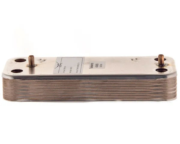 BAXI wymiennik ciepła do kotła 12 płyt | SX5686670 125568667 9158623 JJD005686670