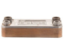 ZILMET. Wymiennik kotła 14 płyt | CCINAA10 SCAMBI05 H015004403