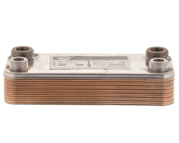 ZILMET. Wymiennik kotła 14 płyt | CCINAA10 SCAMBI05 H015004403