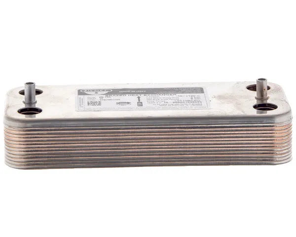 JUNKERS/BOSCH wymiennik kotła 12 płyt ZW24 | 8705406264, 87054062640