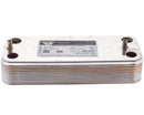JUNKERS/BOSCH Wymiennik ciepła kotła 14 płyt | 8705406287 | 87054062870