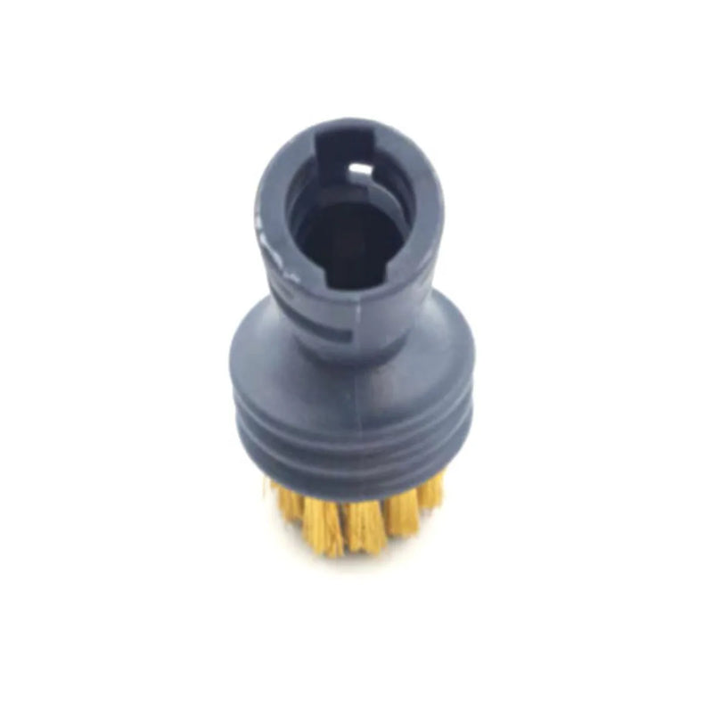 Cepillo redondo latón Polti M0005618 cerdas metálicas para vaporeta Vaporettino y Vaporetto Handy