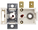 Regulowany termostat 5-60º oś 6x20 mm.