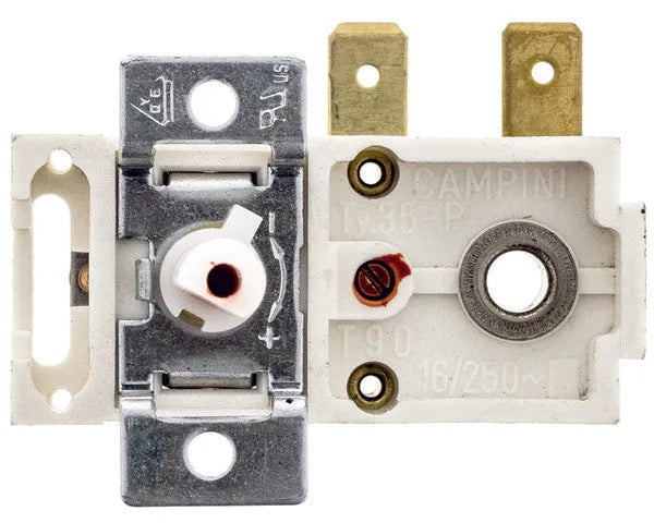 Regulowany termostat 5-60º oś 6x20 mm.