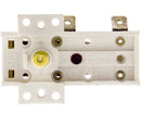 Regulowany termostat 5-35º oś 6x13 mm.