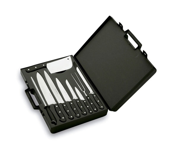 LACOR Maleta para cuchillos 9 piezas 39004