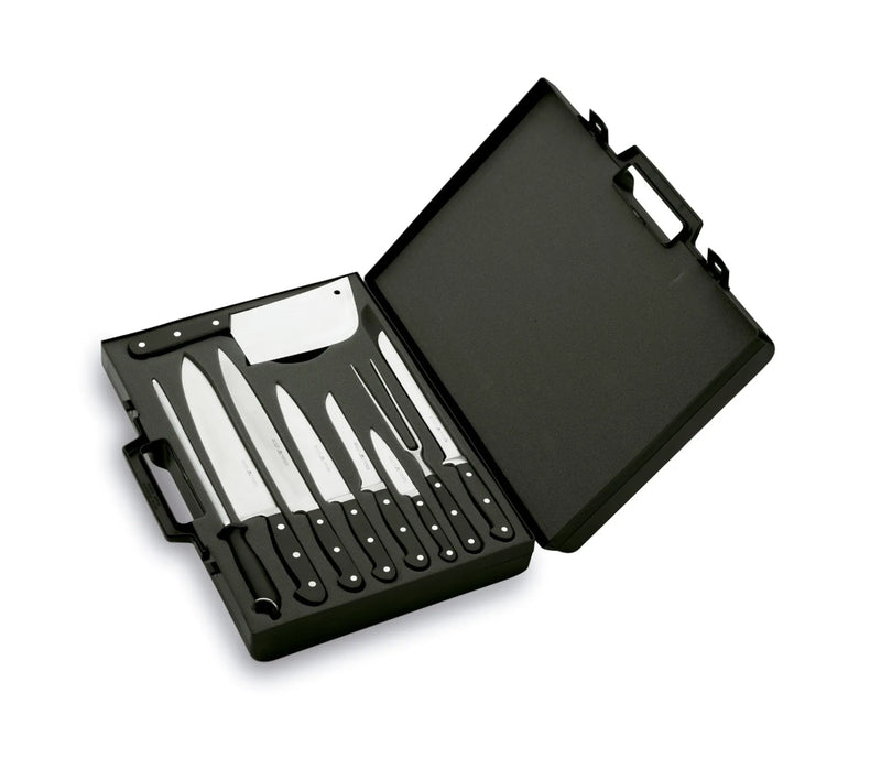 LACOR Maleta para cuchillos 9 piezas 39004