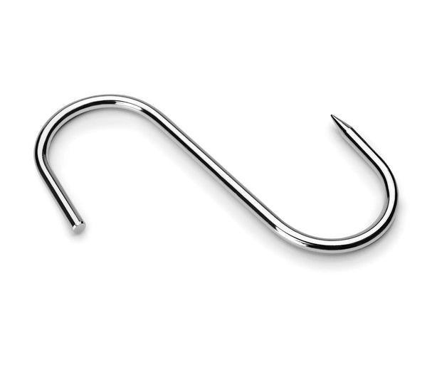 LACOR Set de 6 ganchos para carnicero 1 punta 39043