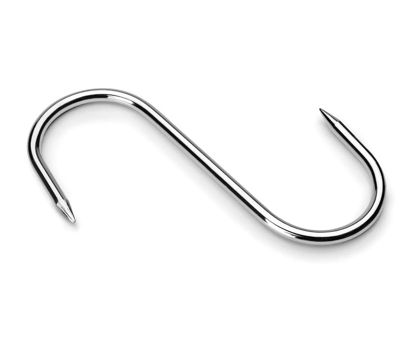 LACOR Set de 6 ganchos para carnicero 2 puntas 39047